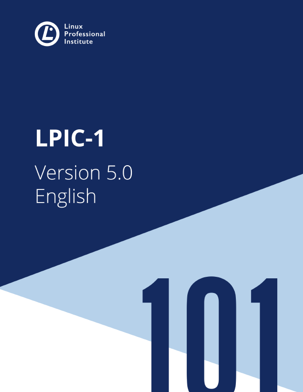 کتاب LPIC-1 منبع آزمون گواهینامه موسسه تخصصی لینوکس