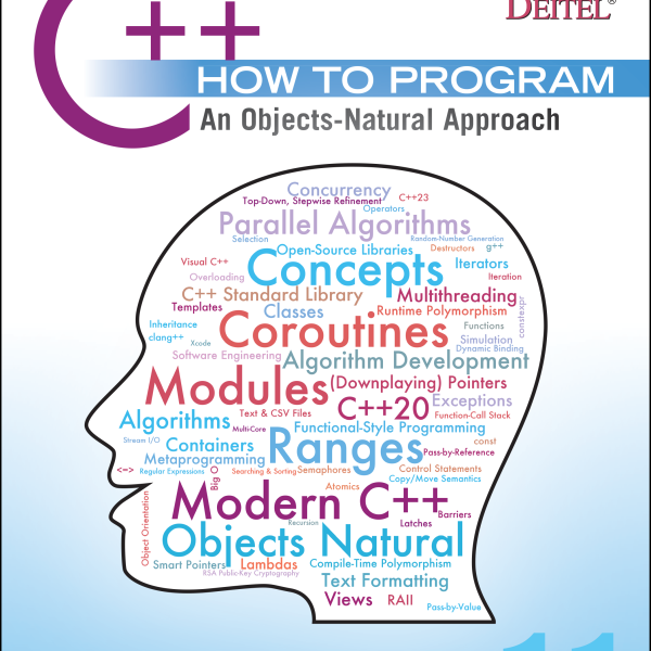 کتاب C++ How to Program ویرایش یازدهم